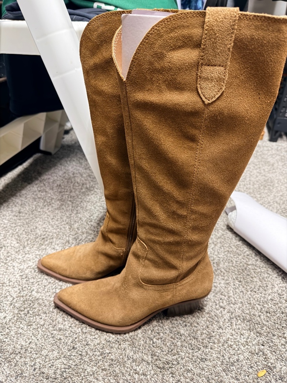 Dolce Vita Suede Boots